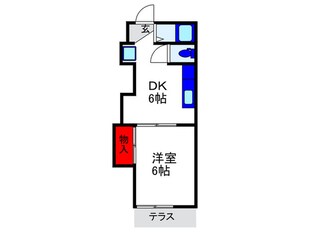 グリ－ンハウスの物件間取画像